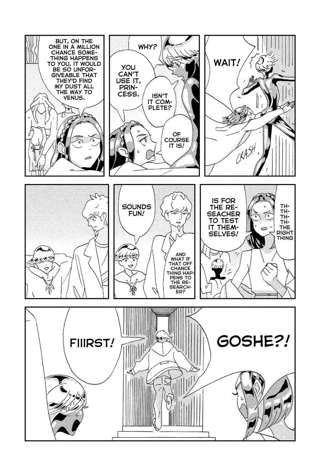 Land of the Lustrous, Chapter 95 image 04